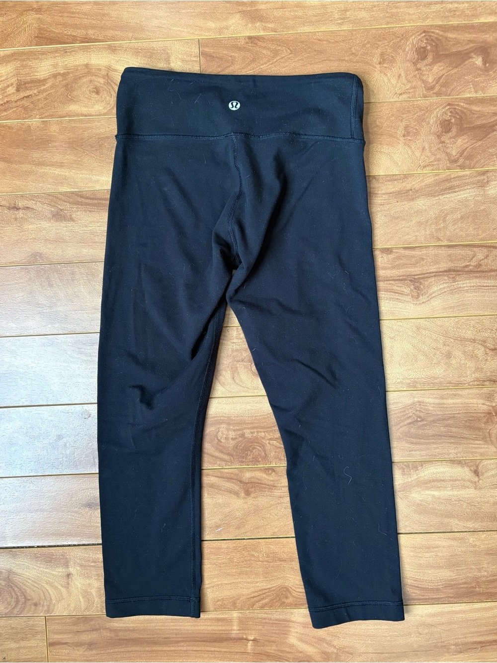 lululemon athletica Kids Black Performance Leggings